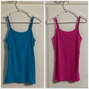 Blue and Pink Cami NWT size M
